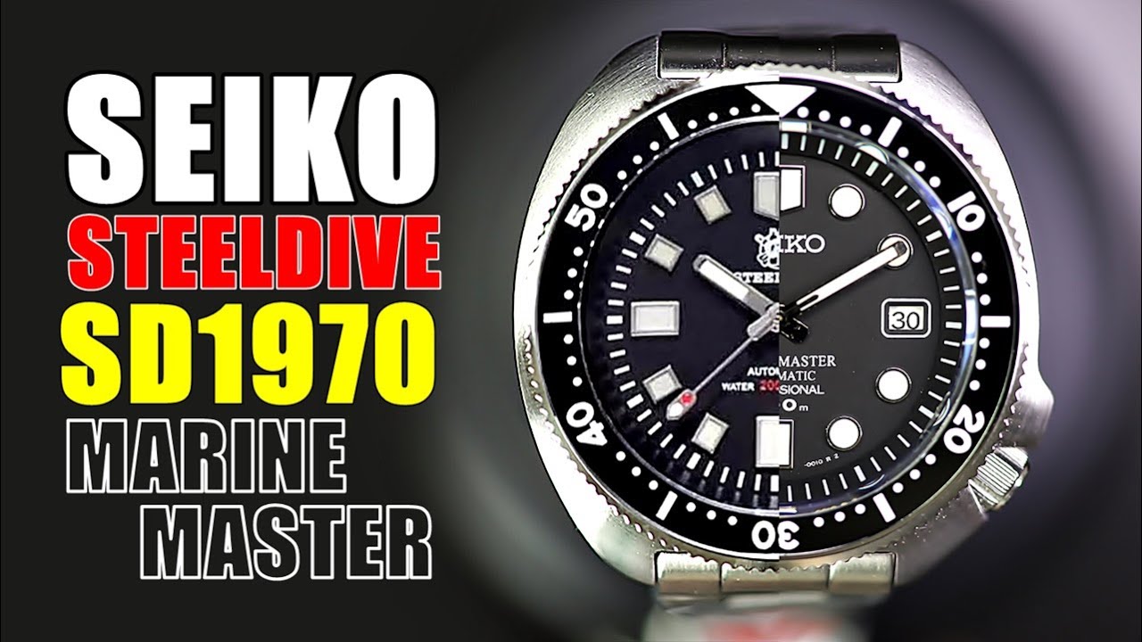Steeldive Marinemaster MM300