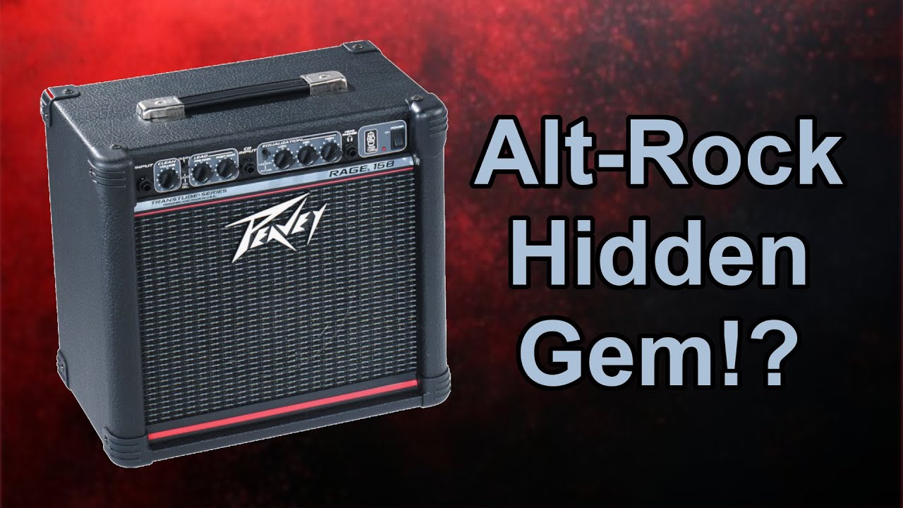 Practice amp or Pedal Platform Powerhouse? | Peavey Rage 158 Demo