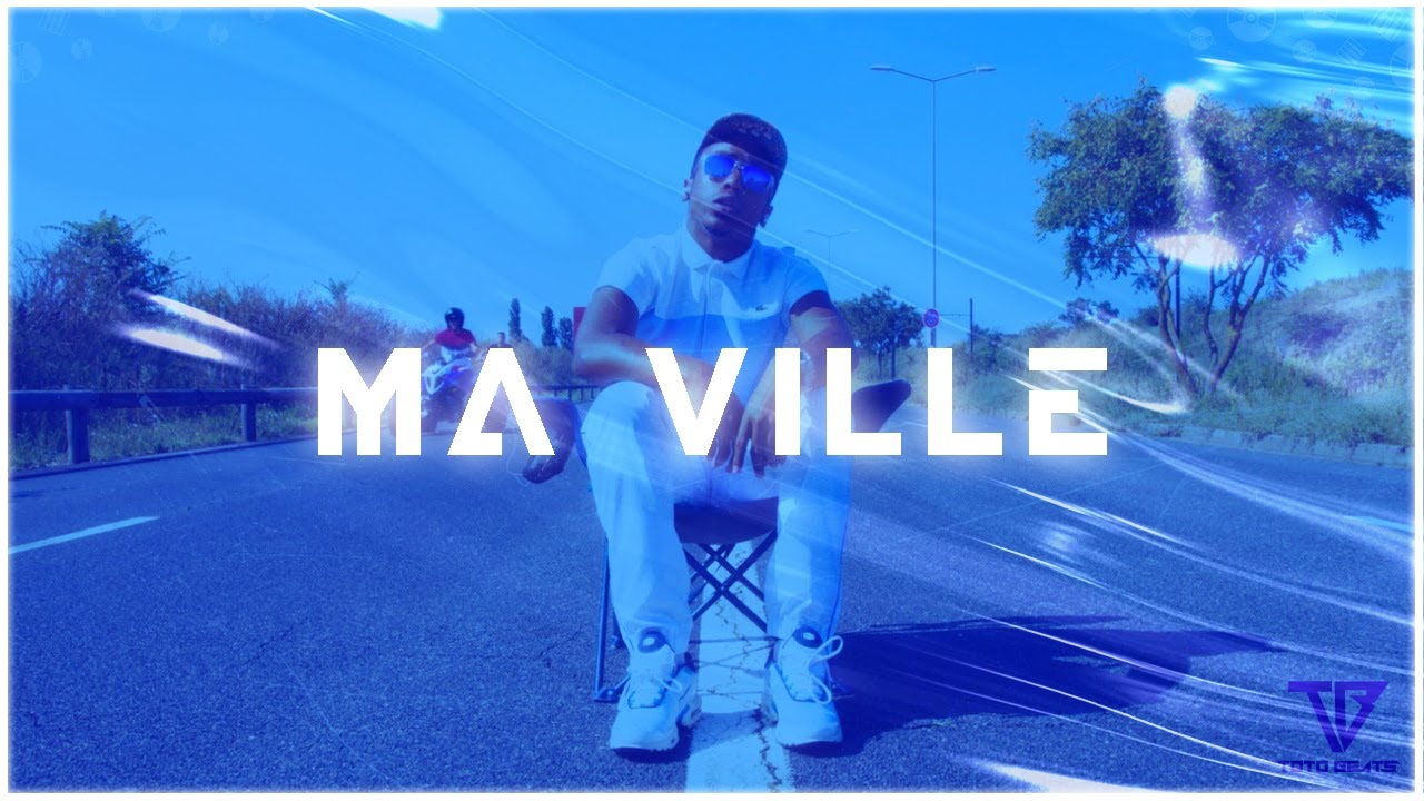 Instru Type Sasso x JUL - Ma ville (Prod. TOTO Beats)