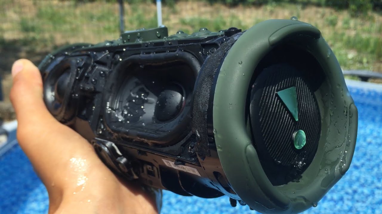 JBL Charge 5 TL - WATER TEST!!!💦