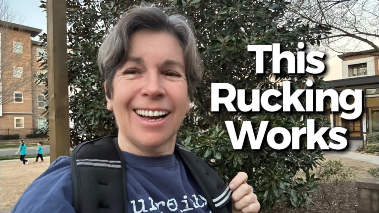 I Tried Rucking After 60: Here’s What Happened