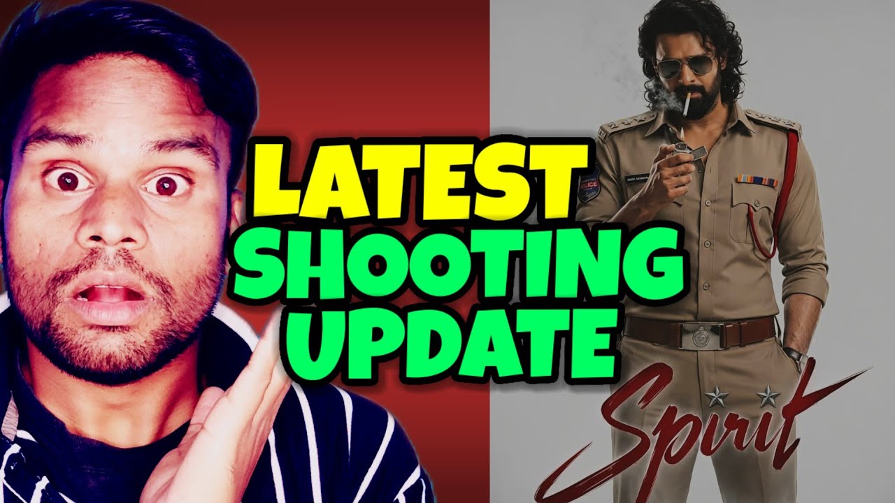 SPIRIT Latest Shooting Update | Prabhas | Kamal Kumar