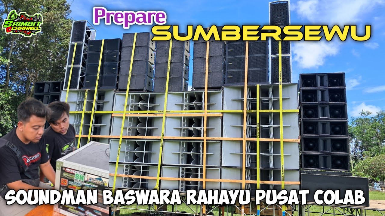 Duo Kakak Adik Colab Nyotok Baswara  Audio Persiapan ke Sumbersewu
