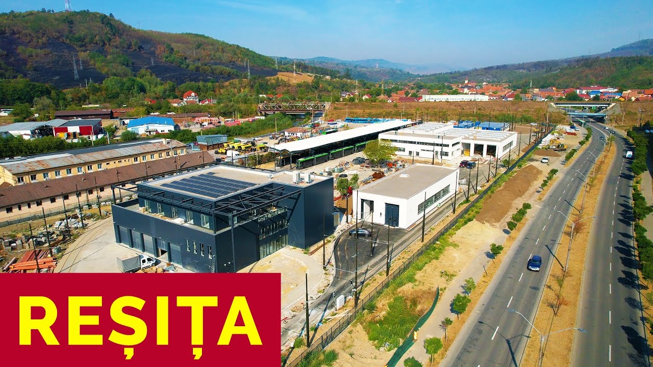 REȘIȚA DIN DRONĂ ❌ AȘA DA! MODERNIZAREA DEPOULUI TUR, APROAPE DE FINALIZARE ❌ 4.09.2024