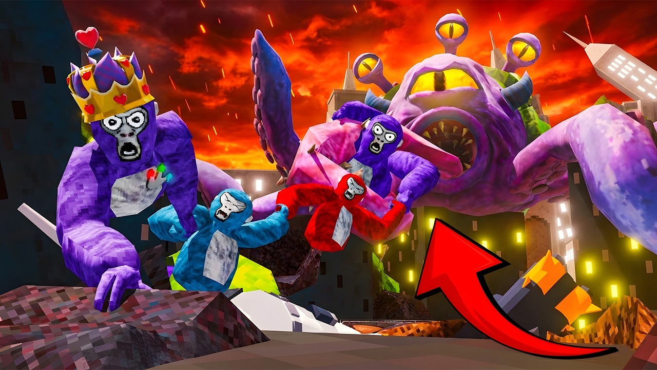 Going After The ALIEN BOSS With My FAMILY!!
