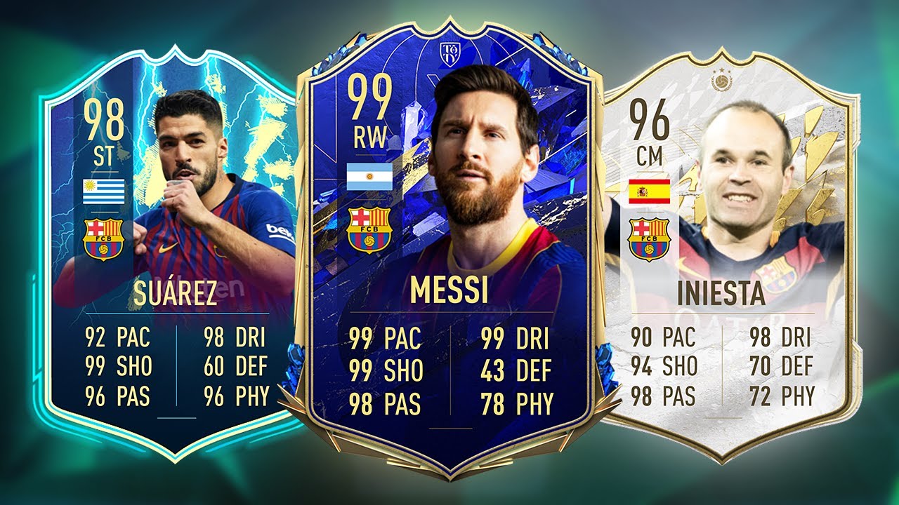 PARAS FC BARCELONA TIIMI