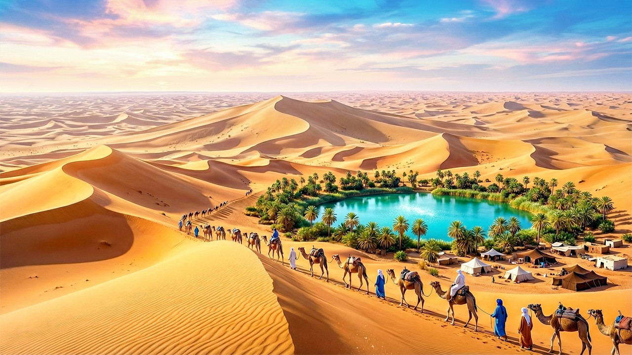 IMPOSSIBLE WORLD | Incredible Facts About the Sahara - the World's Largest Desert