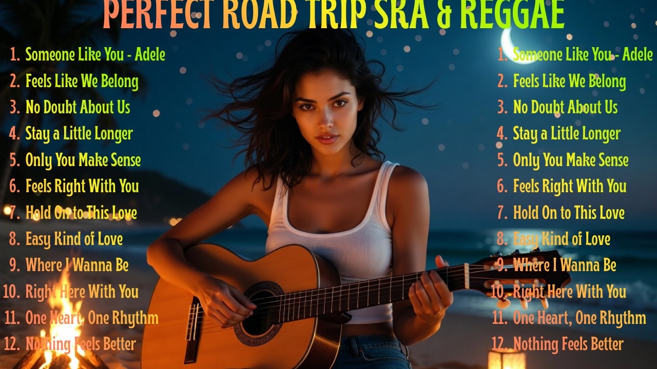Chill Reggae Acoustic Covers 🎶 Perfect Coffee Shop Atmosphere - Someone Like You - Adele
