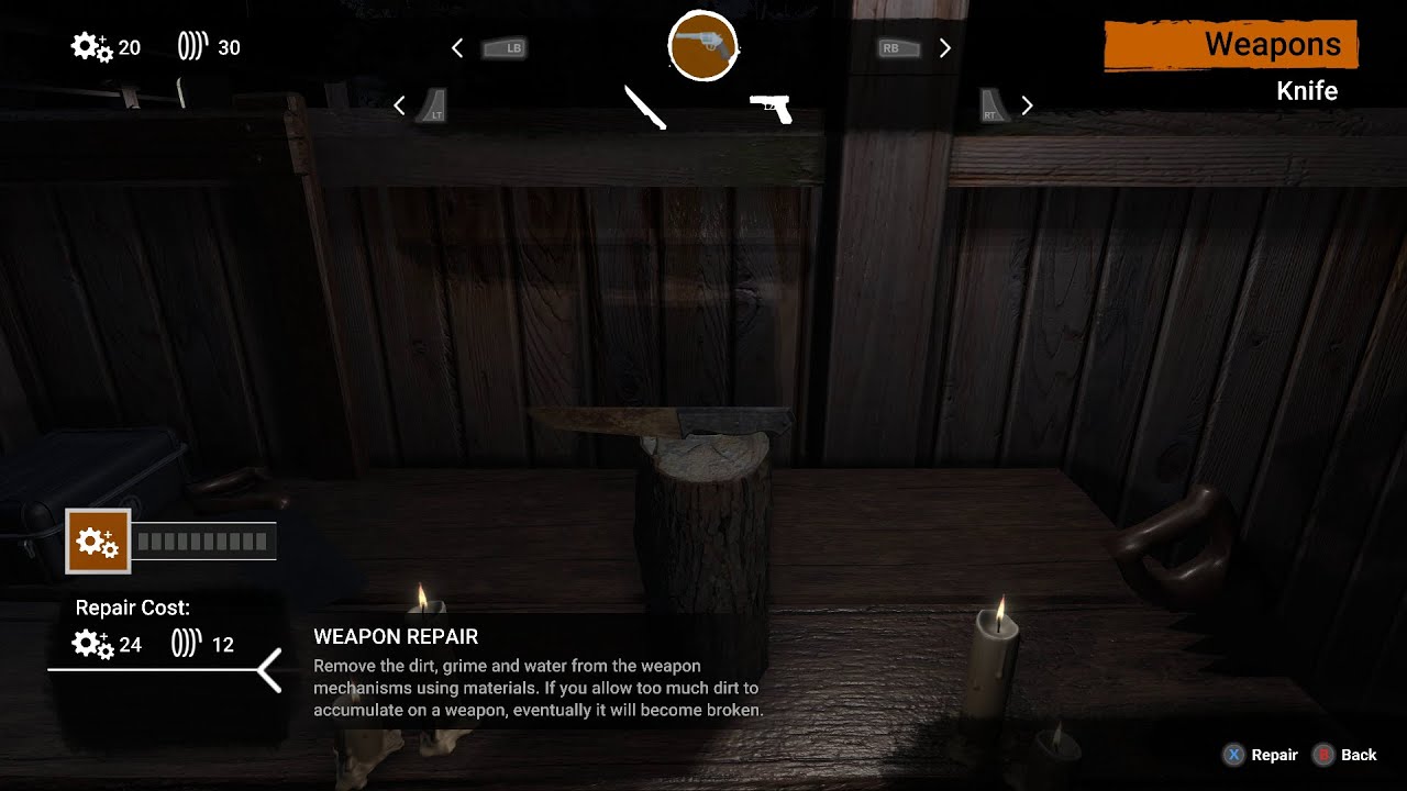 Durability for Horror FPS Kit | Demo v0.3