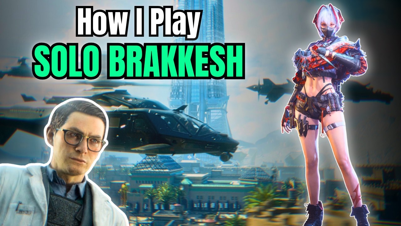 How I Play Brakkesh Solo | Full Unedited Raid – Delta Force: Operations