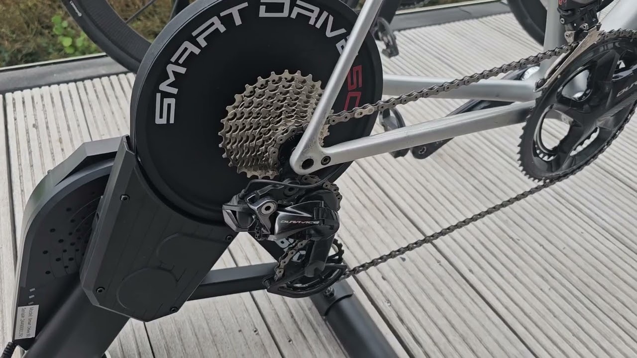ТЕСТ FITBIKE SMART DRIVE 50