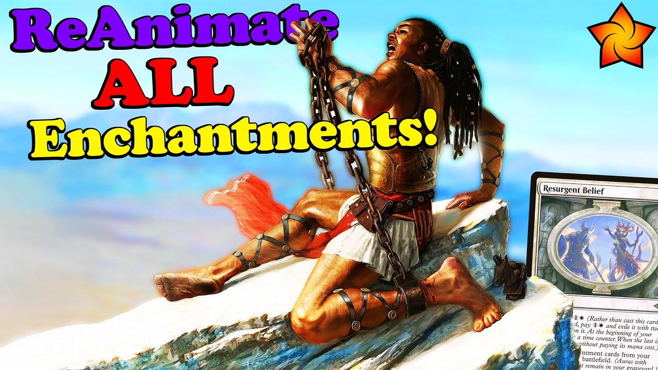 MTG Modern ▷ Комбо-колоды Enchantment 💥ReAnimator💥! ◁ 【FDN】 Faithless Looting Unbanned!