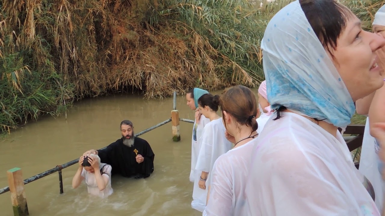 Погружение в воды Иордана храм 