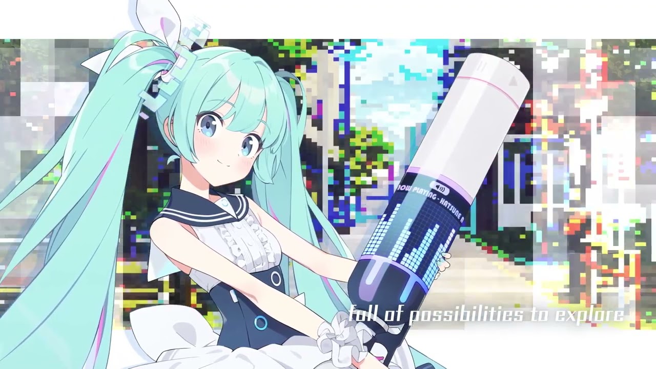 [Blue Archive]「Hatsune Miku's Special Live in Kivotos~Rehearsal」 Collaboration Event PV