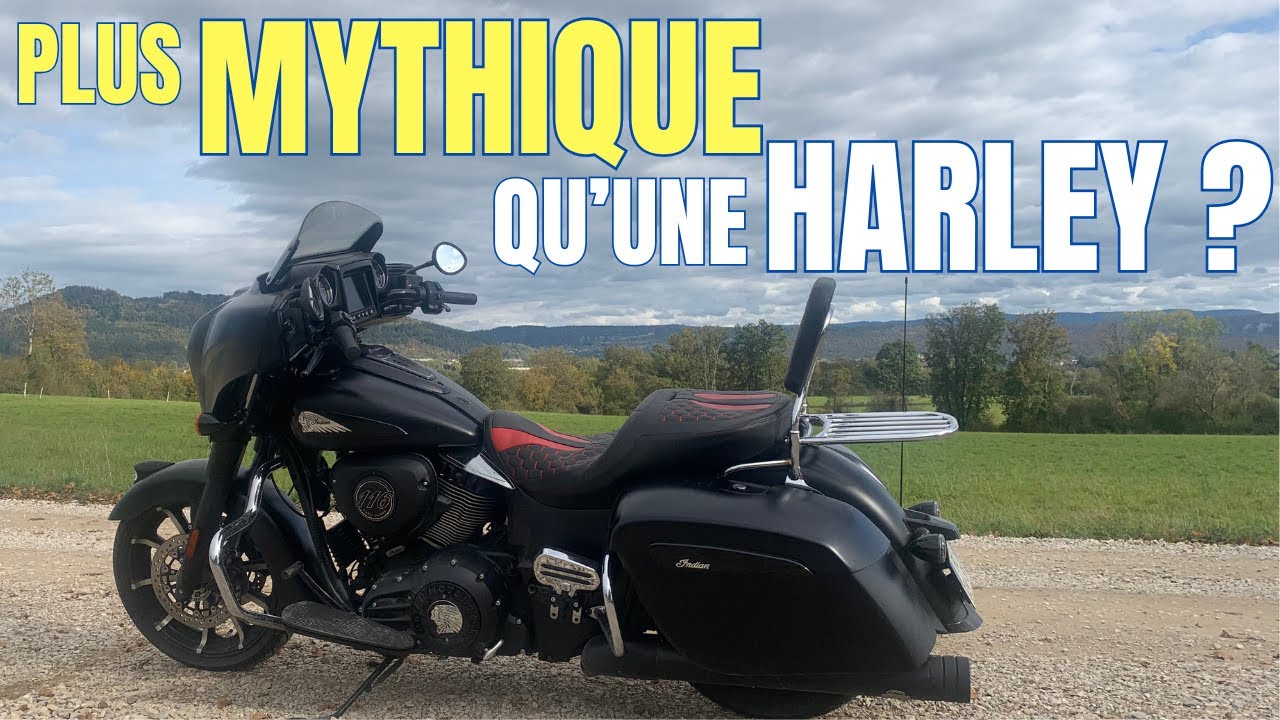 INDIAN ou HARLEY ? Les BIKERS Sont Partagés Mais Max a Fait Son Choix : Une Chieftaine Dark Horse !