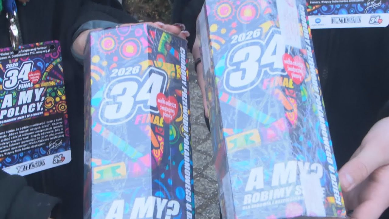 34. FINAŁ WOŚP W ZABRZU