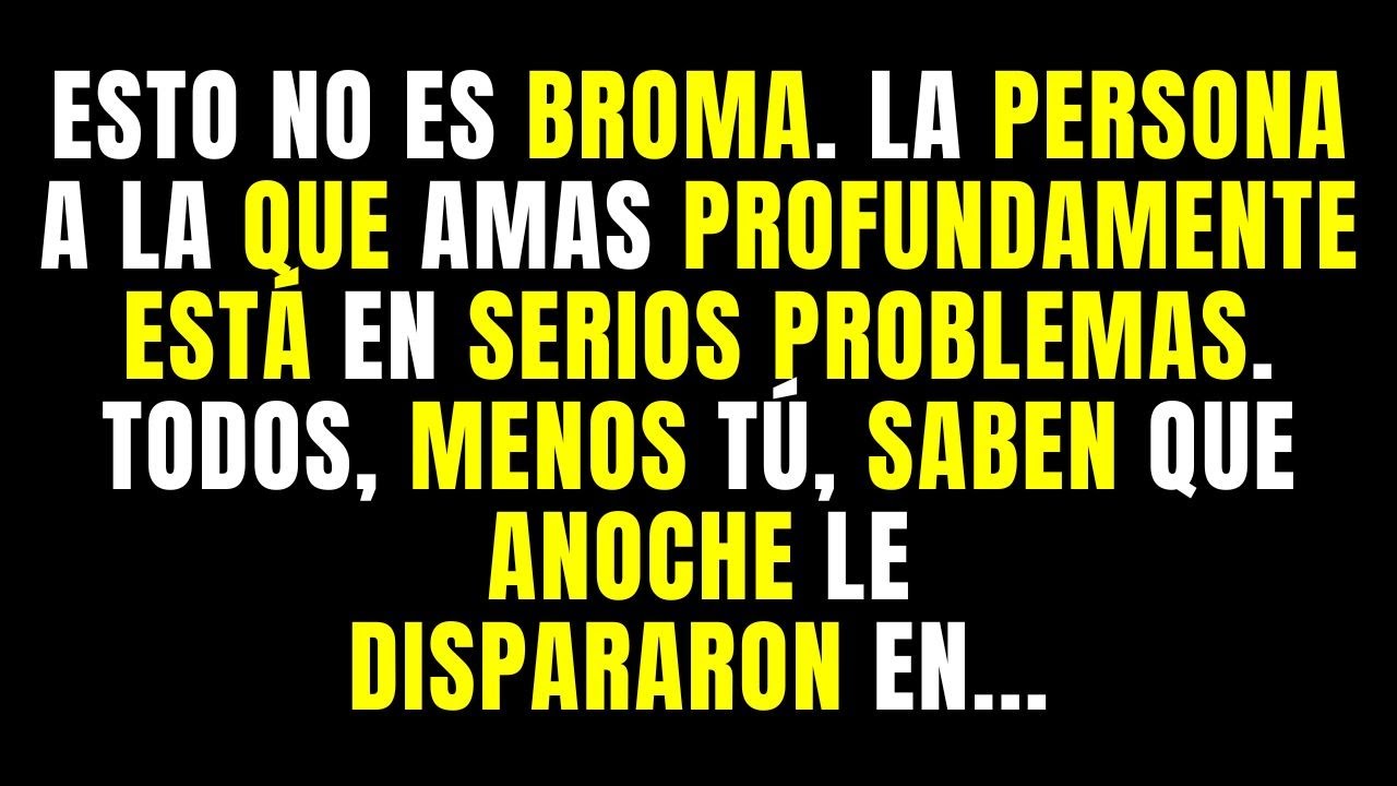 Los ángeles dicen Dios mío! El nombre de la persona detrás de todo esto es!...Mensaje del Ángel