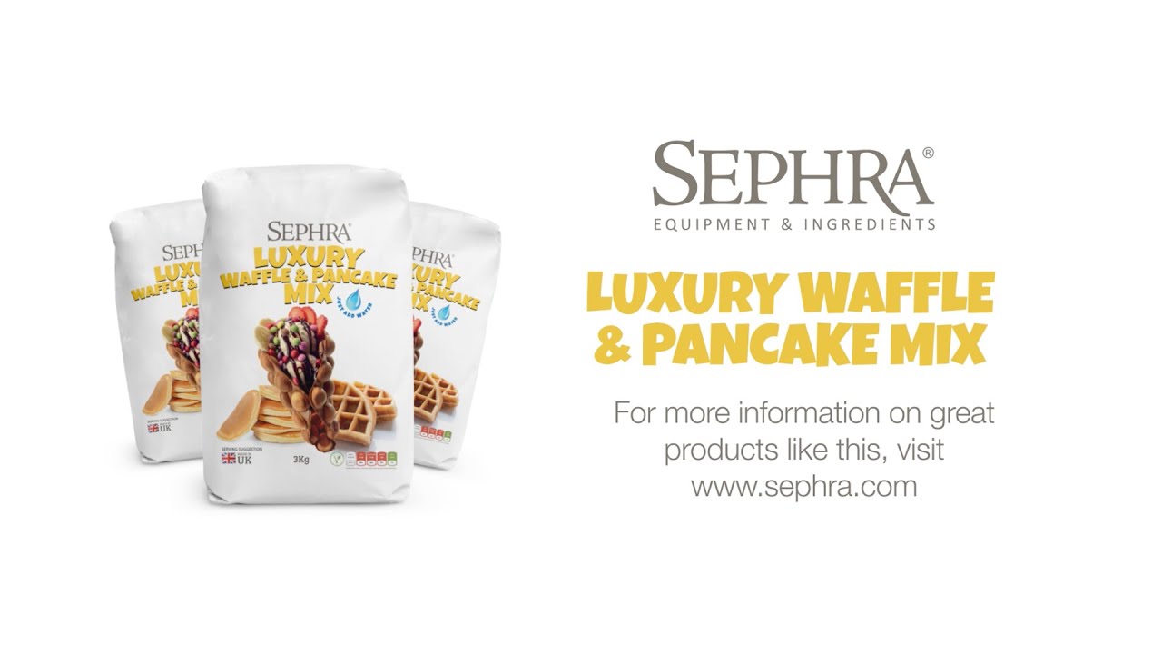 Sephra Waffle and Pancake Mix