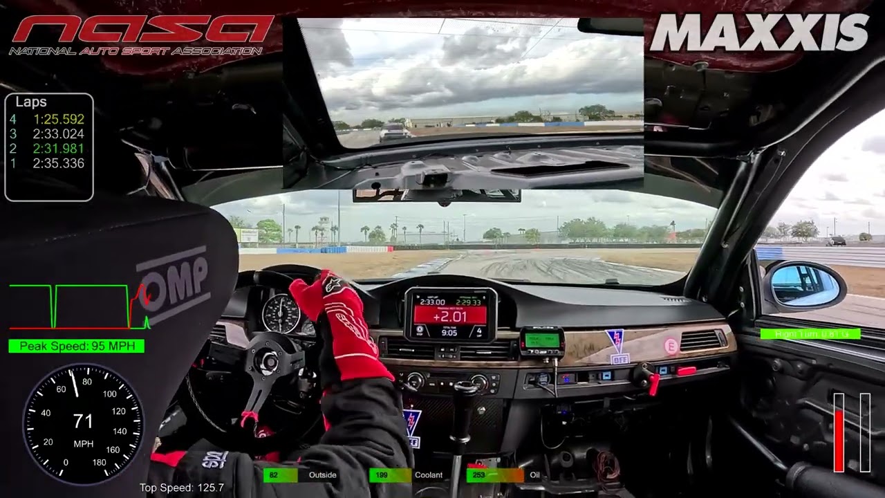 2026 Winterfest - NASA Sebring Race 2 - 1-18-26 - ST5 - Spec E9X