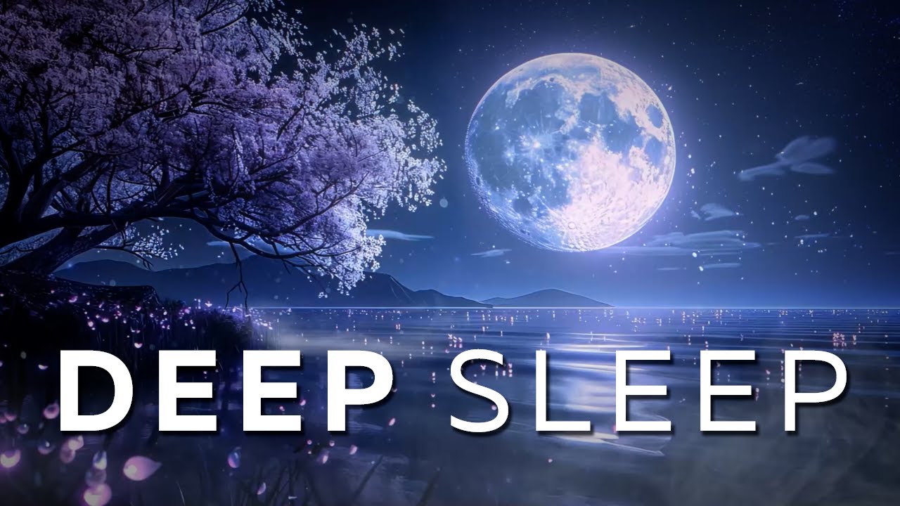 Sleep INSTANTLY: Gentle Waves of DEEP RELAXING Music