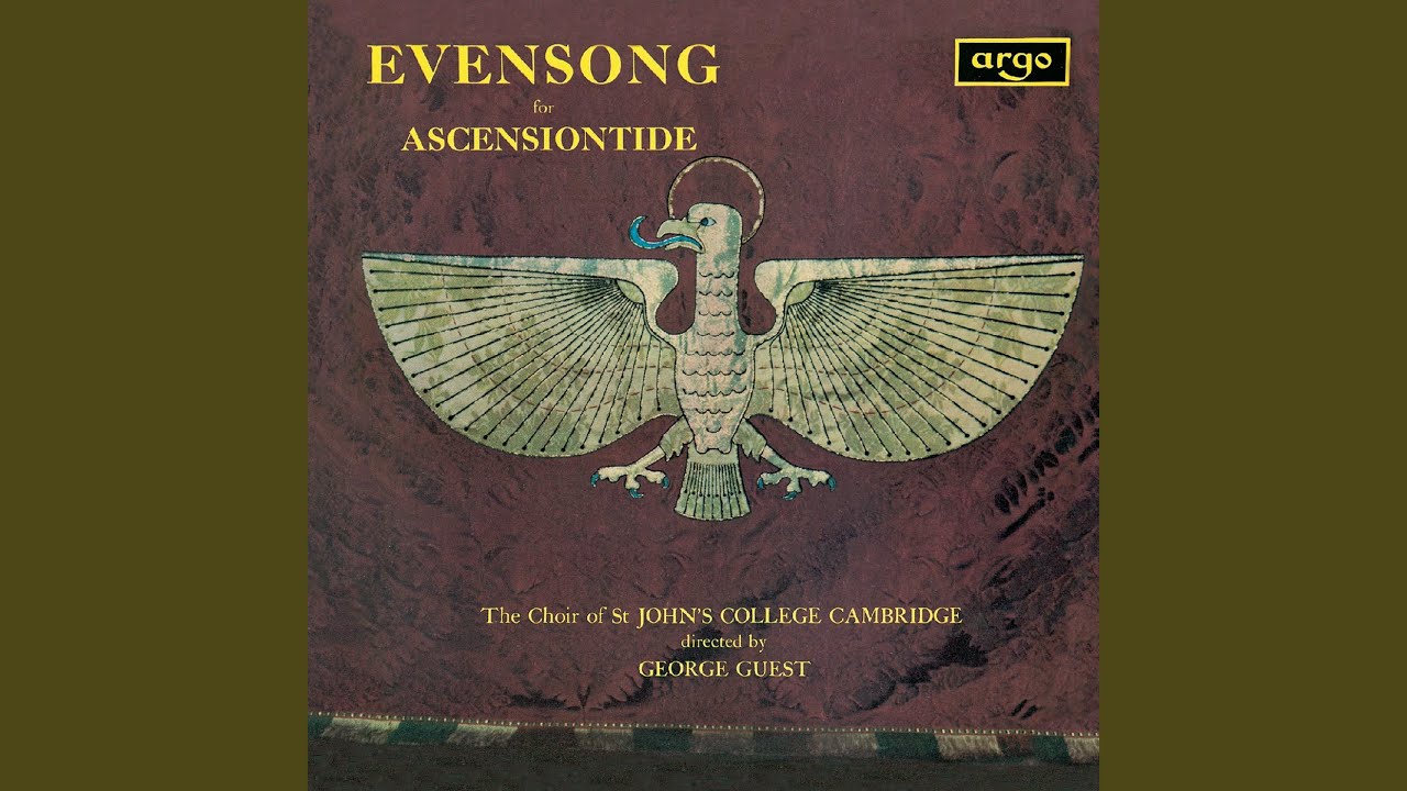 Sumsion: Evening Service in G: Magnificat in G