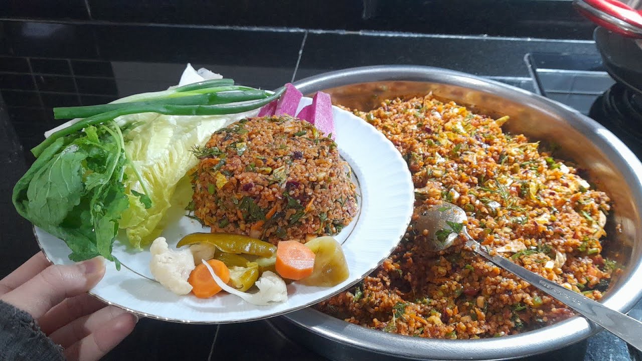 Günlerin Vazgeçilmezi: Tam kıvamında Kısır Tarifi🥗💯