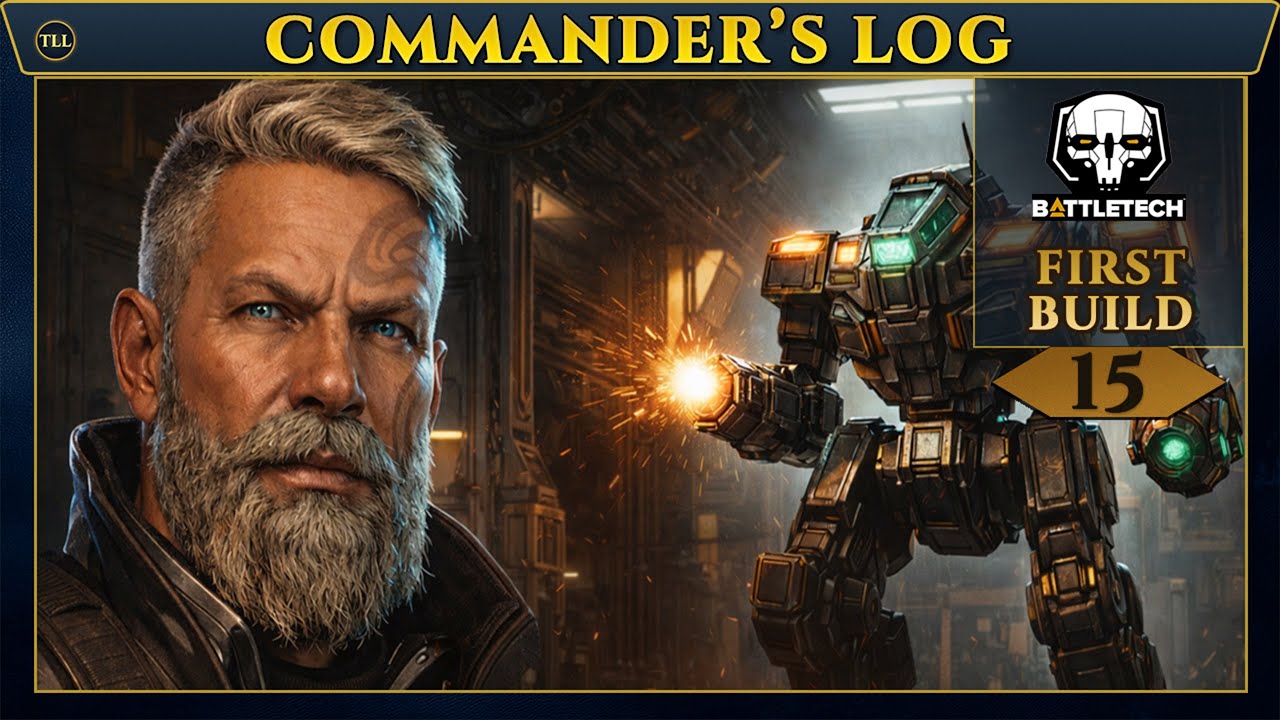 Jenner Ready for War | Commander’s Log #15 (BattleTech: Steel Sirens)