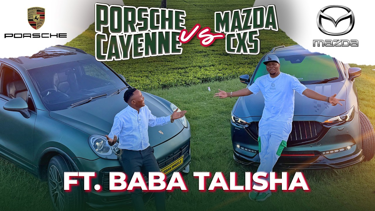 Porsche Cayenne vs Baba Talisha’s Crazy Mazda CX-5! 🔥 | vlog  (Part 1)
