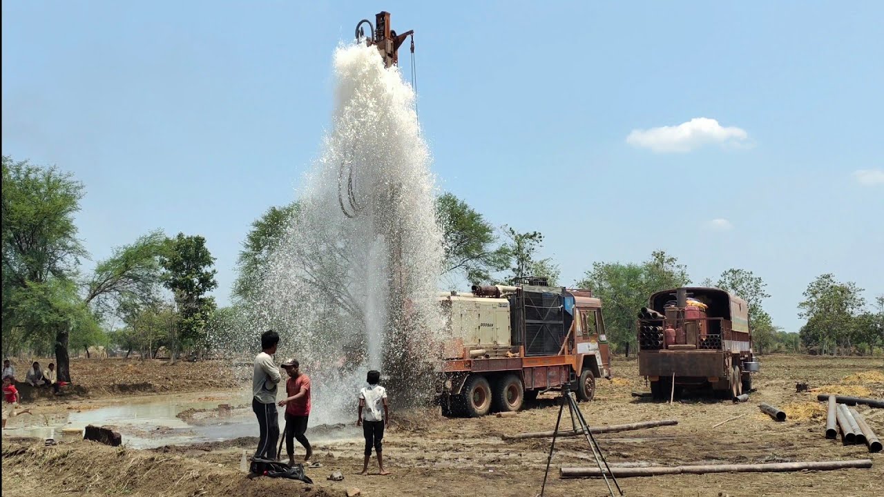 Borewell 5 Holes No Water | 20 HP Water Came in 6 | The Future of Water Access