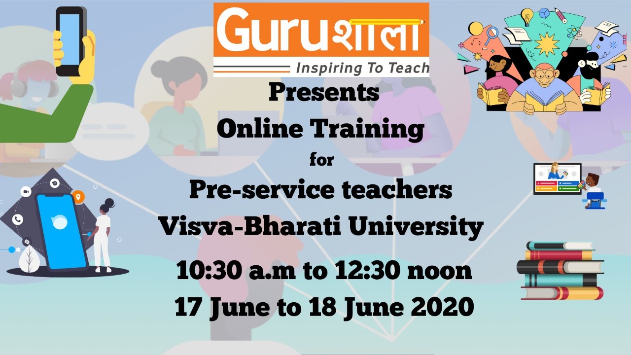 Gurushala Online Teacher Training - Visva Bharati University