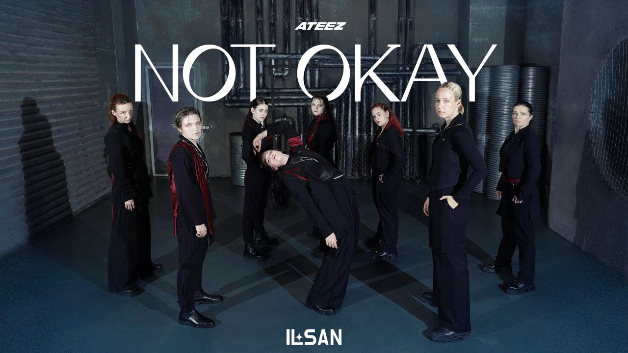 [K-POP IN PUBLIC | ONE TAKE] ATEEZ (에이티즈) – 'NOT OKAY' | DANCE COVER by IL✦SAN