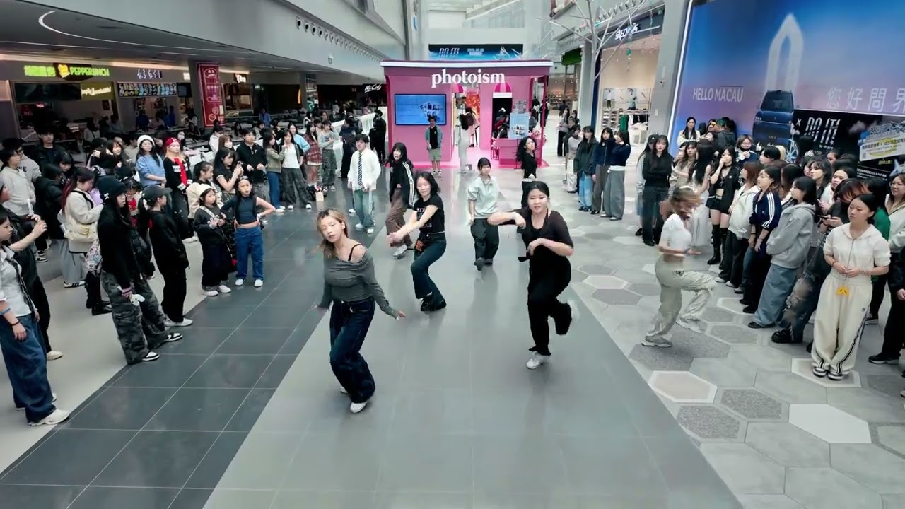 (20260208) H853 K WAVE 韓粉日 Random Dance Macao