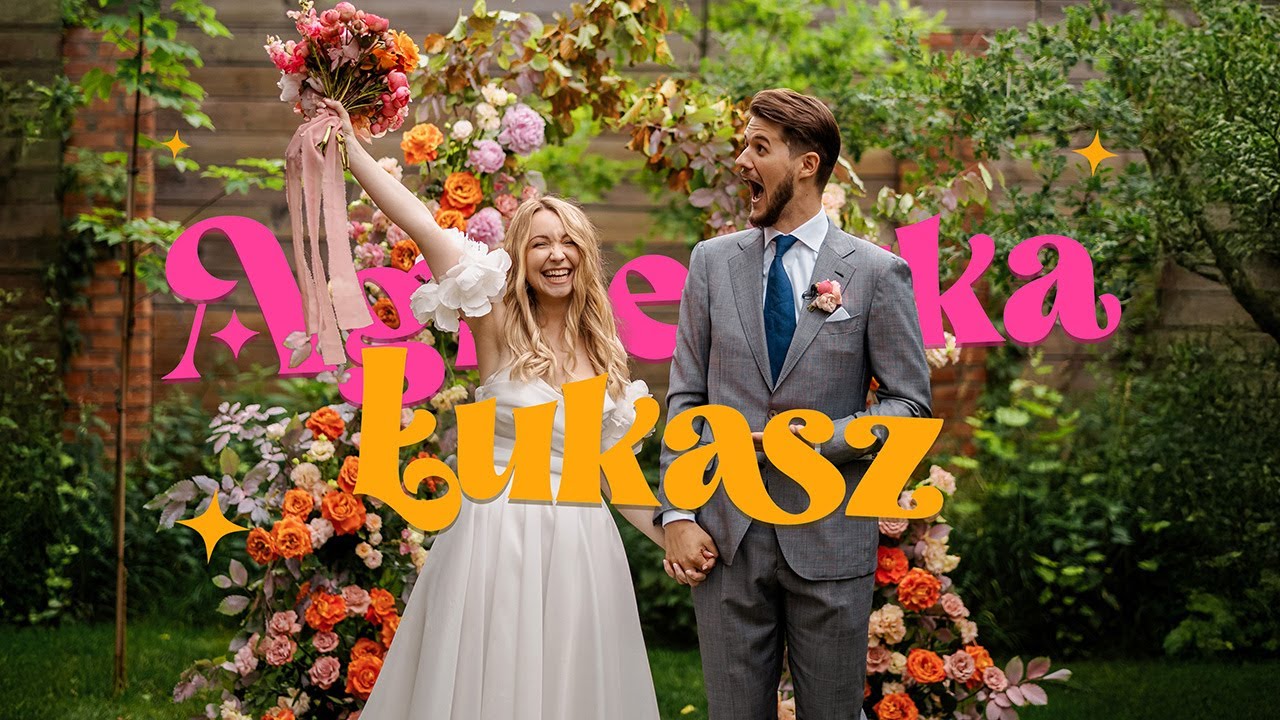 Co Wy na pogrzebie jesteście? - Agnieszka i Łukasz i ich Ślubny Film - Cicha 23
