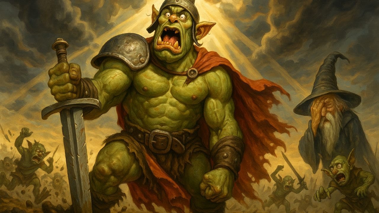 Half Orc, Half Wit [D&D Tavern Song]