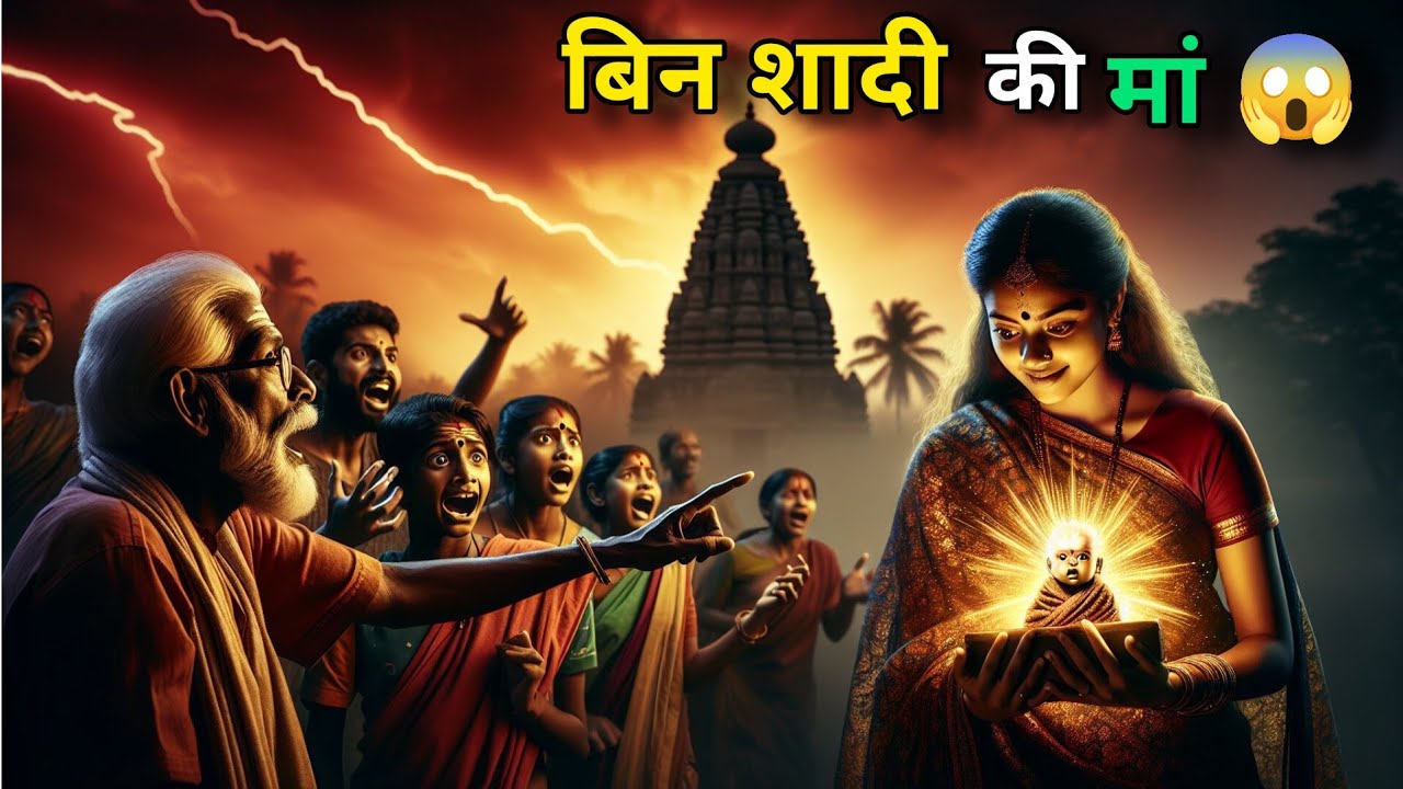 जब कुंवारी बनी माँ | ईश्वर की लीला या श्राप? | रहस्यमयी धार्मिक कथा@dharmikduniya-e6f 