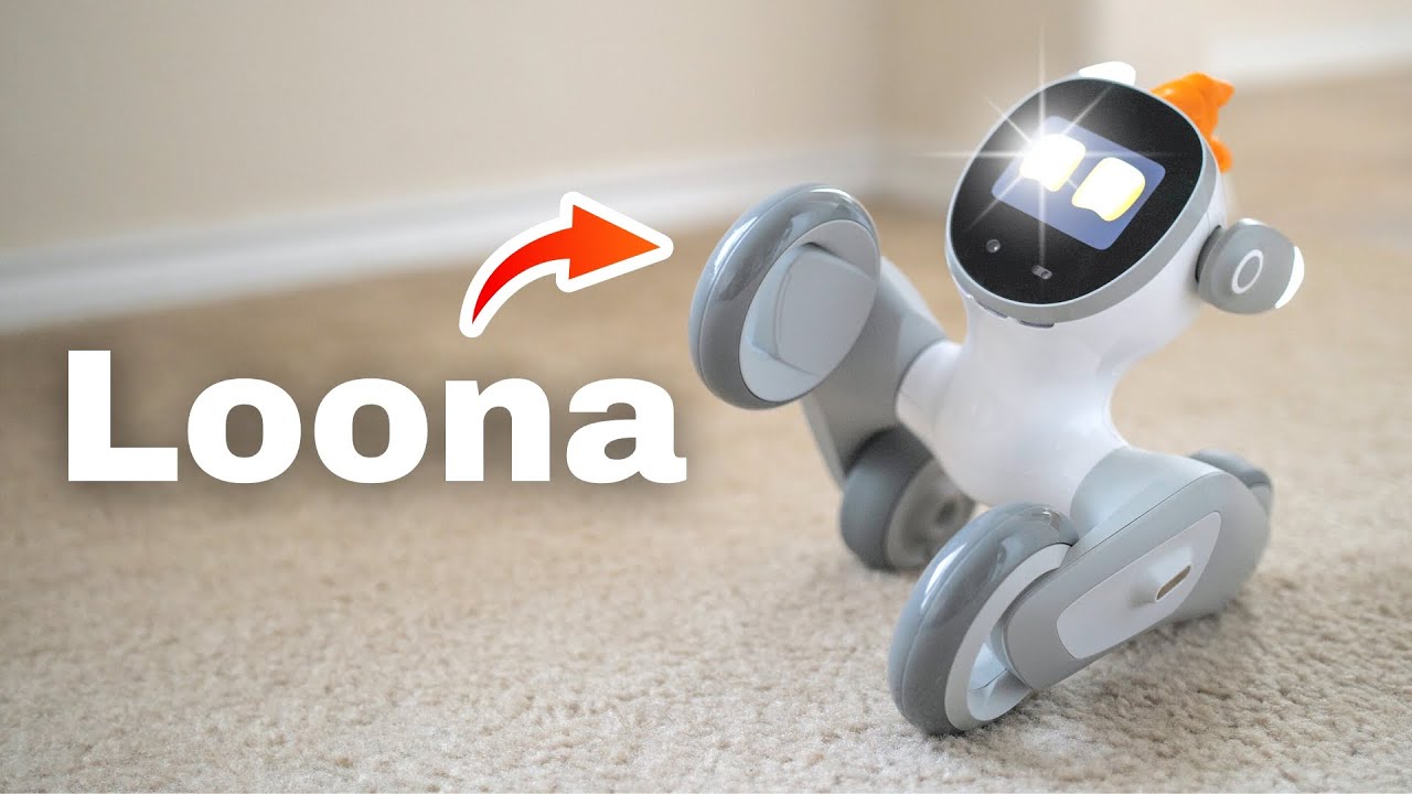 Я завёл себе питомца с искусственным интеллектом! — Loona Robot