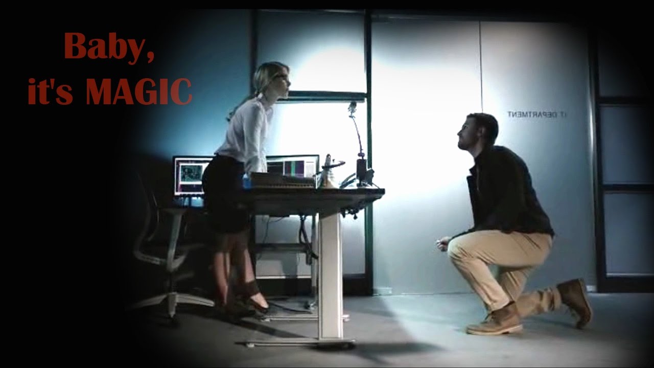 Oliver and Felicity - It's magic [5x09]