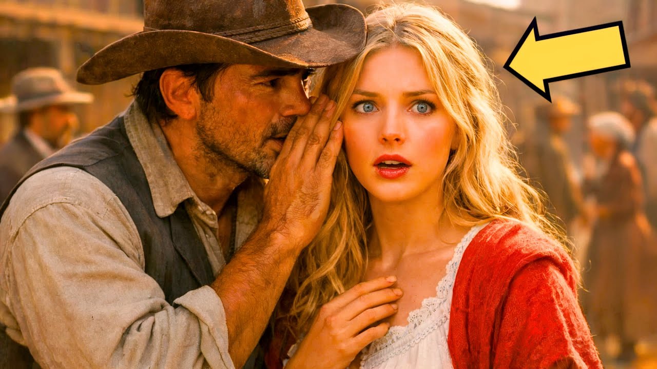 PRETEND TO BE MY WIFE OR WE'LL GET CAUGHT… SAID THE LONELY FARMER TO THE YOUNG WIDOW