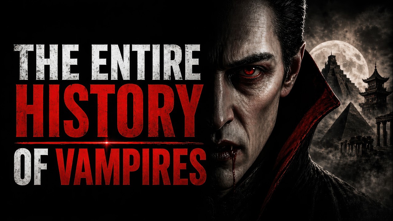 The REAL Origin of the Vampire (It's Not Transylvania)