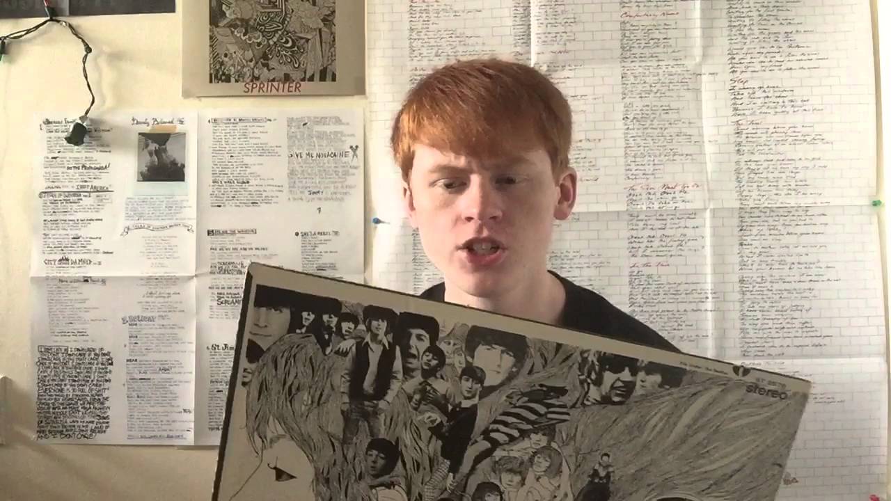 The Beatles- Revolver Review