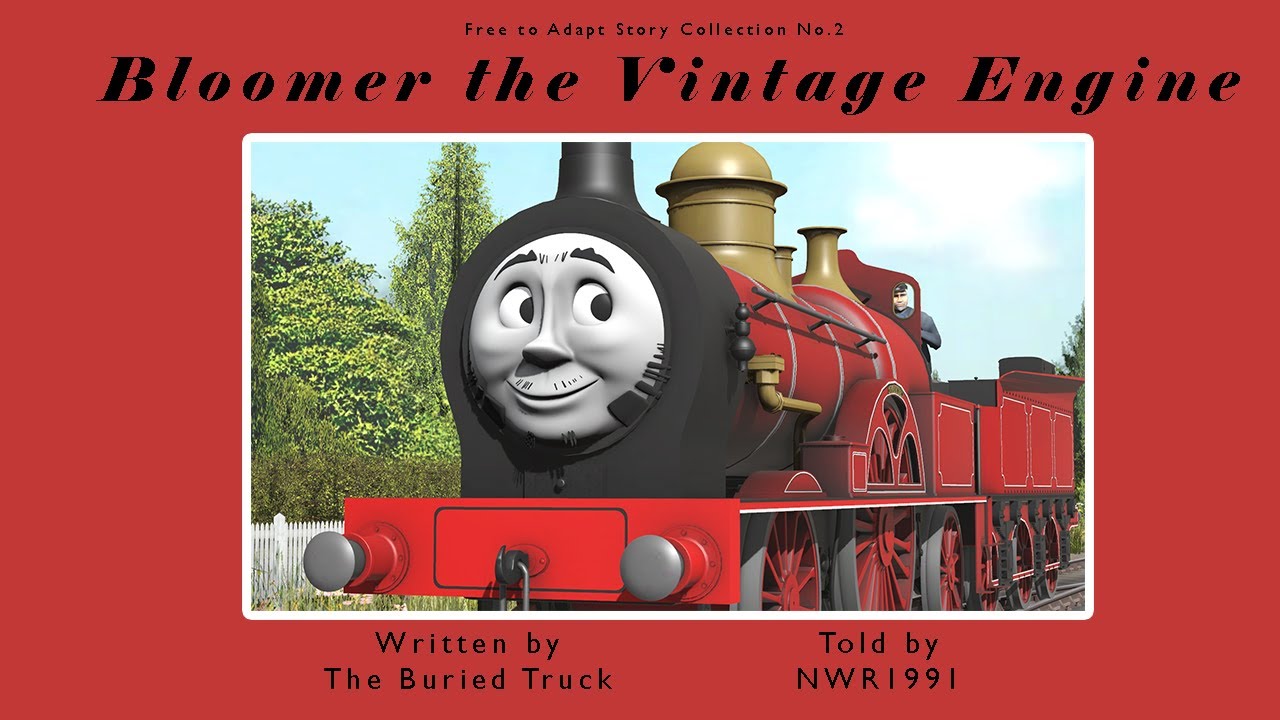 Bloomer the Vintage Engine | Free to Adapt Story Collection Vol.2 | The Buried Truck
