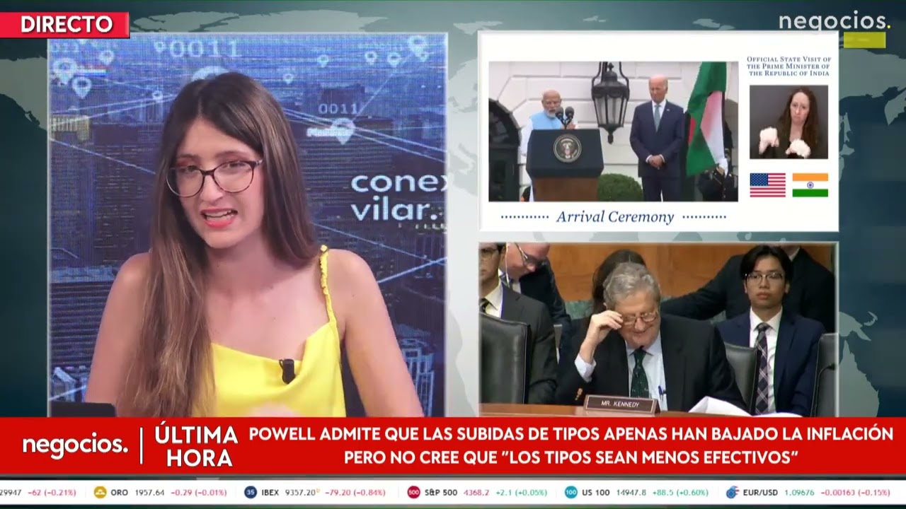 La FED se contradice: Powell reconoce que 