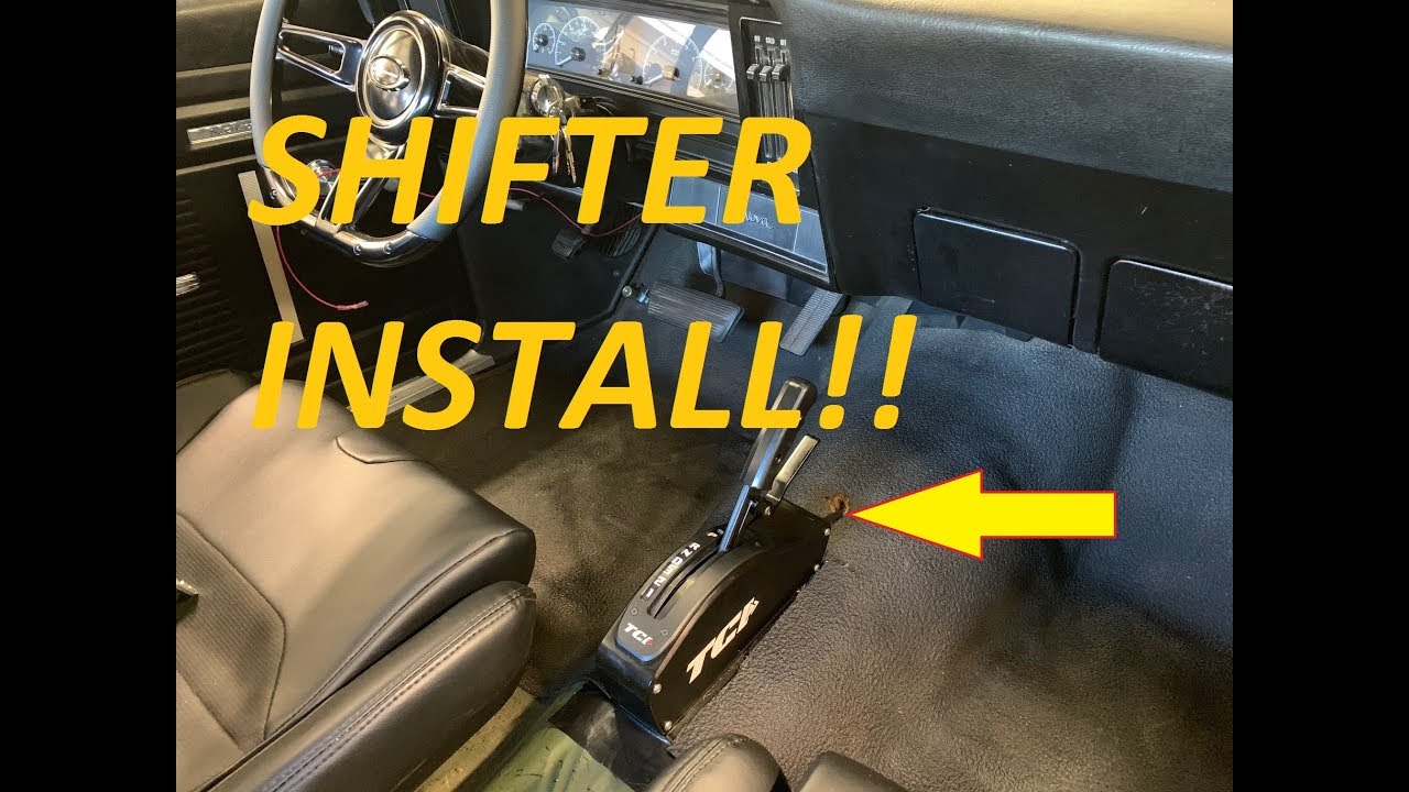 LS Nova - TCI Blackout Diablo Shifter Install