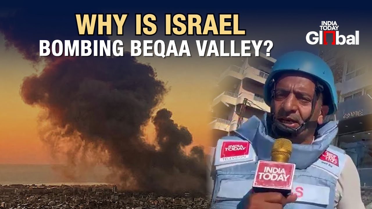 Iran Hezbollah War News: Tensions Soar as Israel Targets Hezbollah Militants in Beqaa Valley