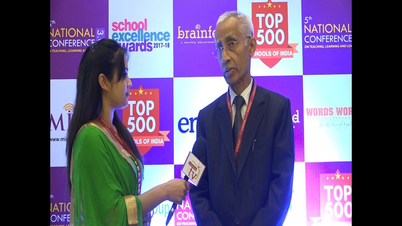 Mr. Ashok Ganguly Interview @ 5th National Conference, Delhi