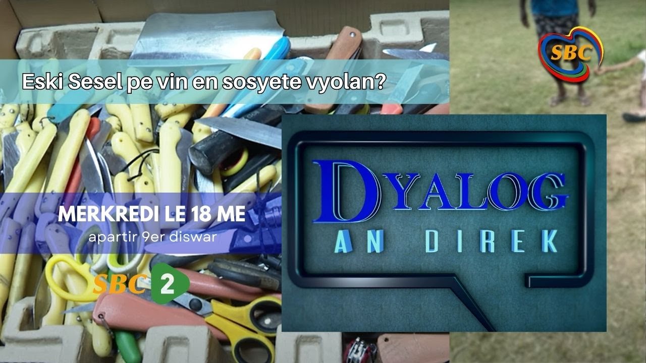 SBC | LIVE - DYALOG AN DIREK - EKSI SESEL PE VIN EN SOSYETE VYOLAN - 17.05.2023