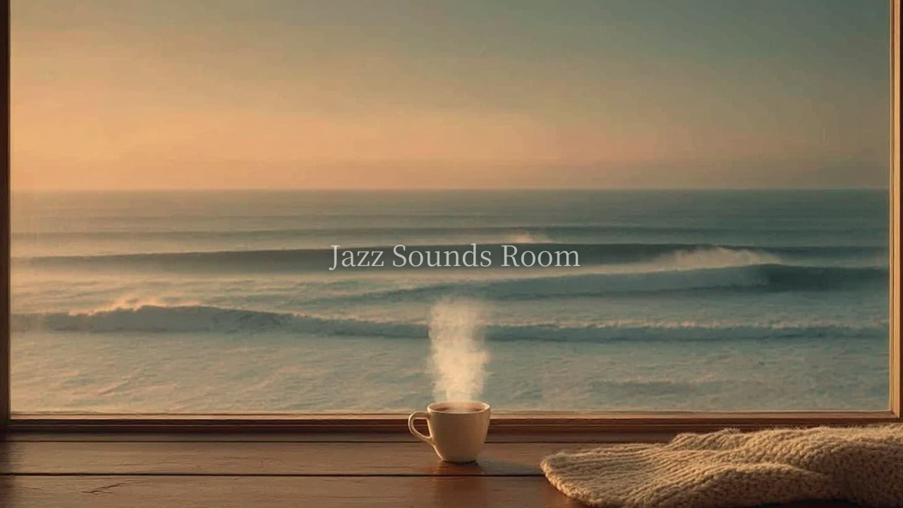 [playlist] My Private Winter Shore | Slow Morning Jazz to Warm Your Soul