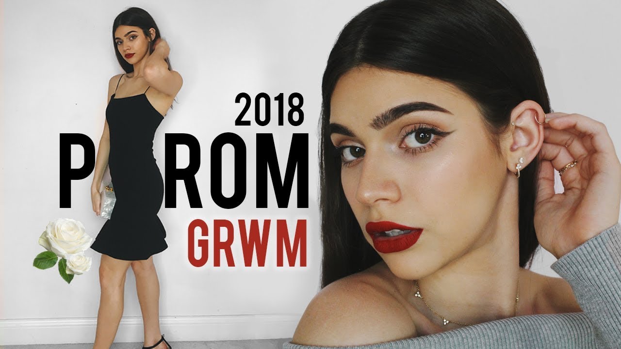 CLASSIC PROM GRWM 2018 | Elesa Anthony
