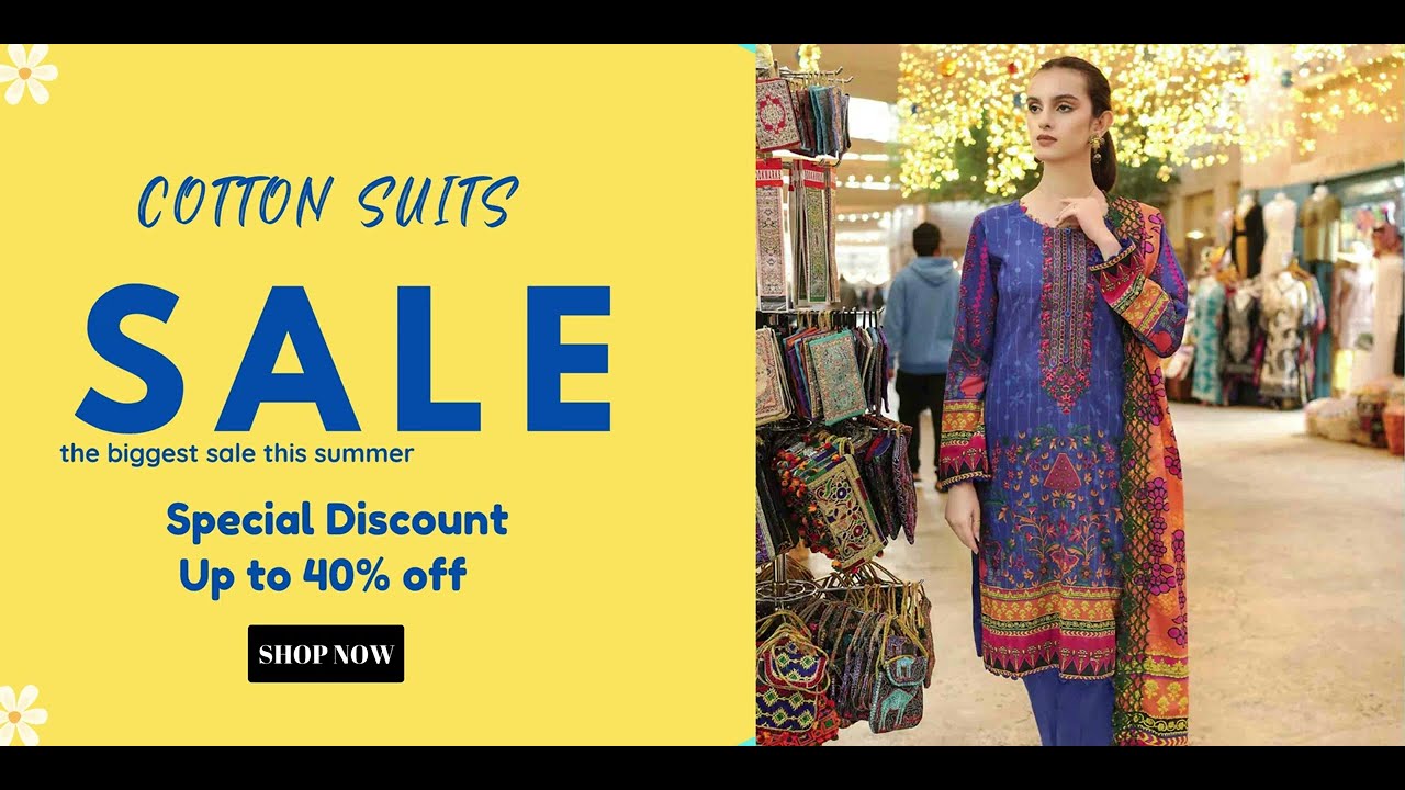 Women Unstitched Indian Suits Sale