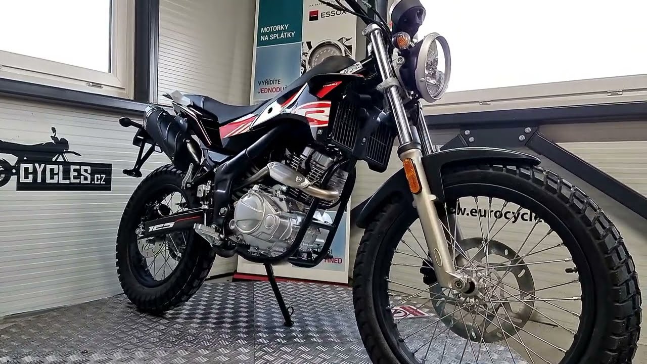 Rieju Tango 125, MY2022